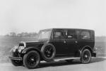 Cunningham Model V-6 Hearse (Style 156) 1927 года